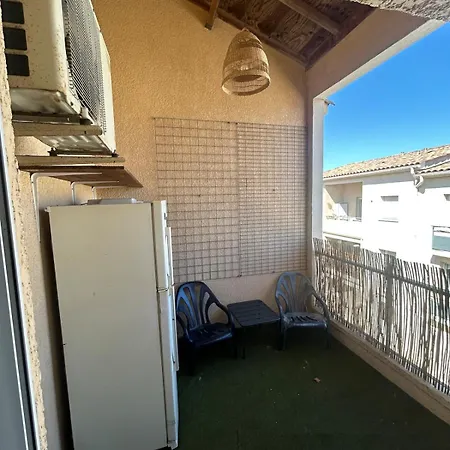 דירה Maguelone Centre - 4 Pers, Wifi, Clim