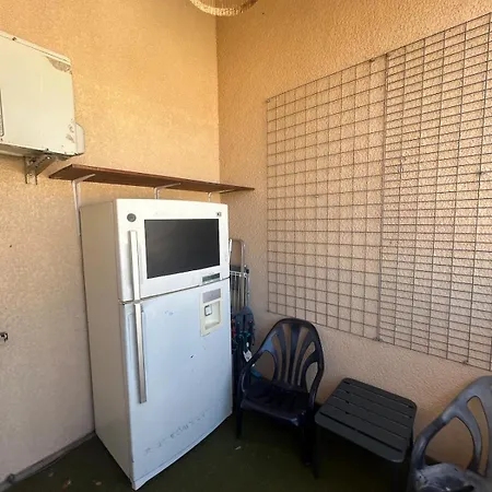 Maguelone Centre - 4 Pers, Wifi, Clim דירה *