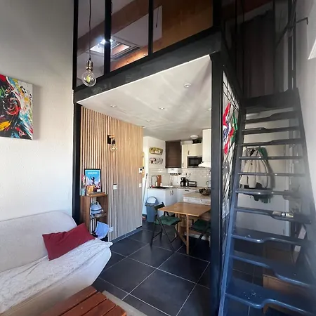 דירה Maguelone Centre - 4 Pers, Wifi, Clim