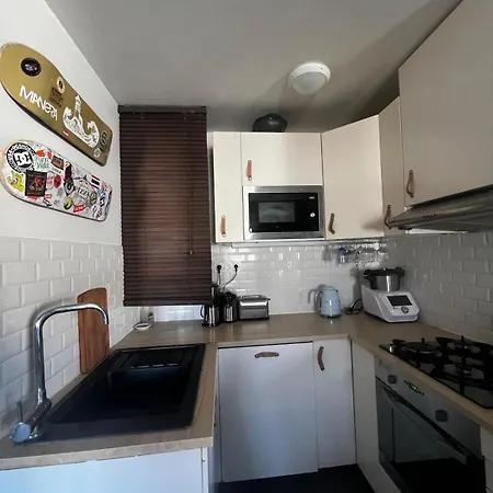 Maguelone Centre - 4 Pers, Wifi, Clim וילנב-לה-מגלון