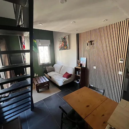 Maguelone Centre - 4 Pers, Wifi, Clim דירה