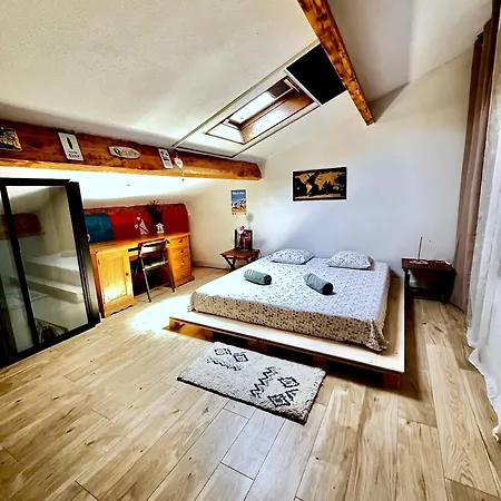 Maguelone Centre - 4 Pers, Wifi, Clim דירה וילנב-לה-מגלון