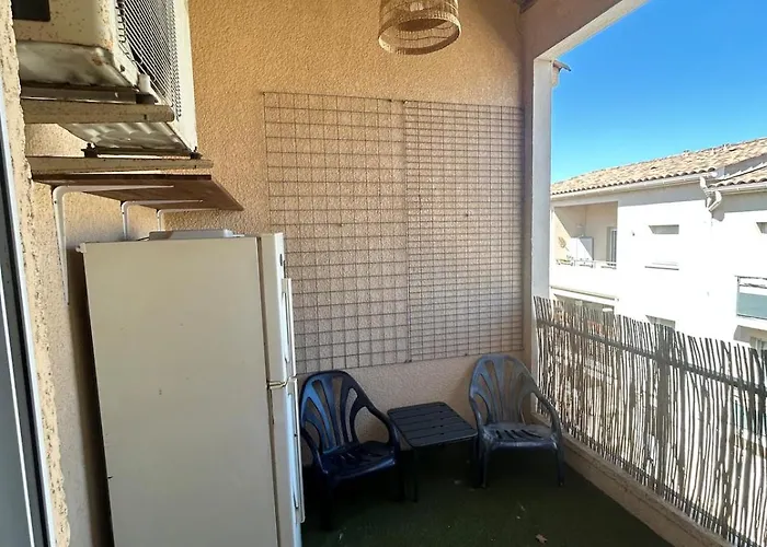 Apartamento Maguelone Centre - 4 Pers, Wifi, Clim