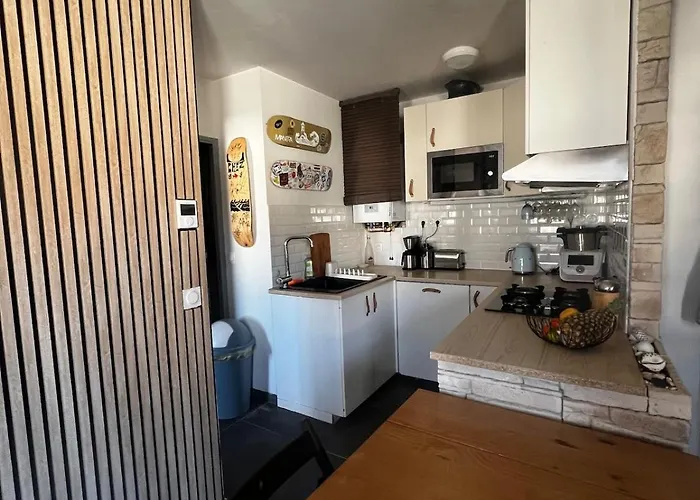 Apartamento Maguelone Centre - 4 Pers, Wifi, Clim