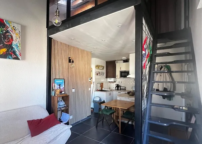 Apartamento Maguelone Centre - 4 Pers, Wifi, Clim