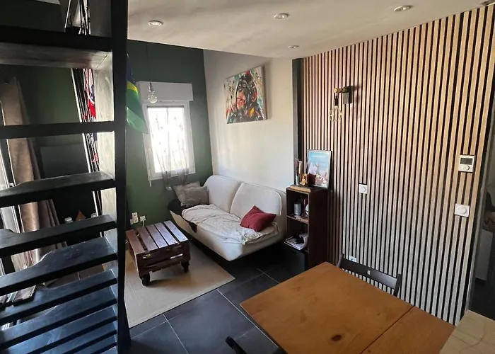 Maguelone Centre - 4 Pers, Wifi, Clim Apartamento