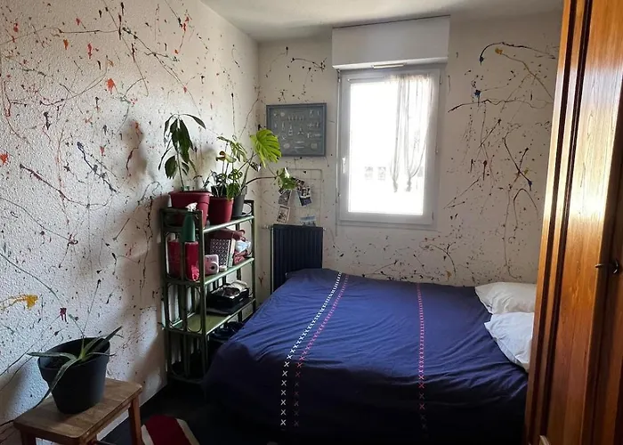 Apartamento Maguelone Centre - 4 Pers, Wifi, Clim Villeneuve-lès-Maguelonne