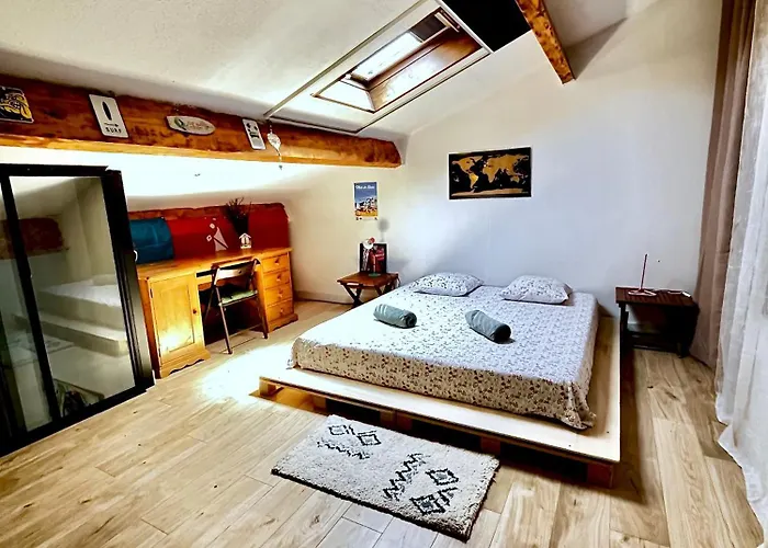 Maguelone Centre - 4 Pers, Wifi, Clim Apartamento Villeneuve-lès-Maguelonne